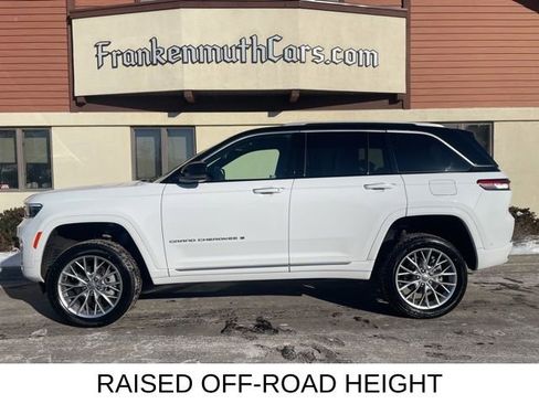 Certified 2023 Jeep Grand Cherokee Summit image 36