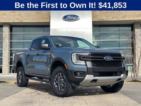 New 2025 Ford Ranger XLT w/ Equipment Group 301A High image 30