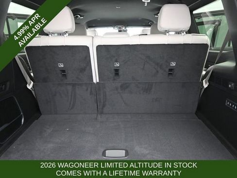 New 2026 Jeep Grand Wagoneer Limited AWD/4WD image 18