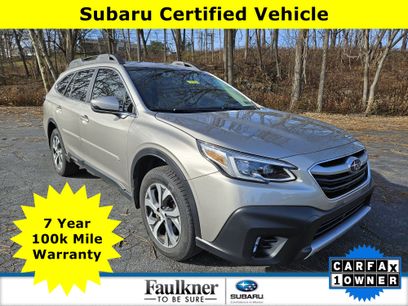 Certified 2020 Subaru Outback Limited XT