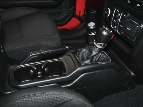 Used 2023 Jeep Wrangler Unlimited w/ 8.4" Radio Group image 56