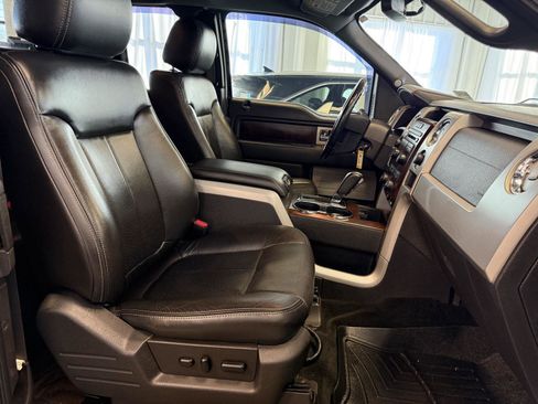 Used 2012 Ford F150 Lariat w/ Lariat Chrome Pkg image 21