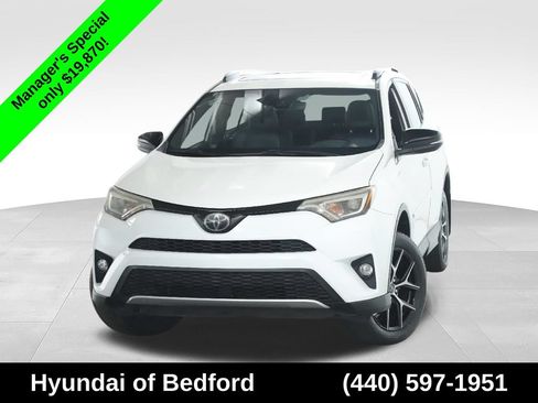 Used 2017 Toyota RAV4 SE w/ Power Extra Value Package AWD/4WD image 2
