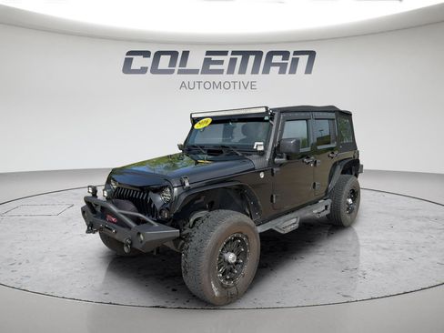 Used 2016 Jeep Wrangler Unlimited Sport w/ Quick Order Package 24S AWD/4WD image 1