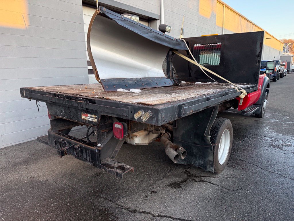 Used 2015 Ford F550 4x4 Regular Cab Super Duty image 5