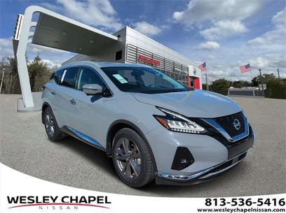 Certified 2021 Nissan Murano Platinum w/ Cargo Package