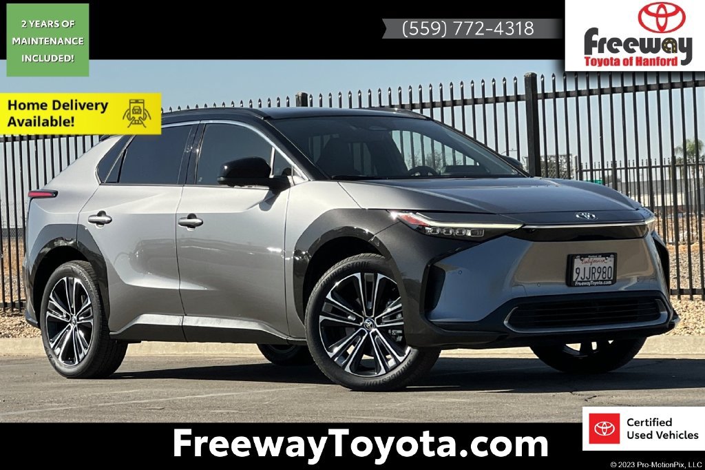 Certified 2023 Toyota bZ4X AWD image 1
