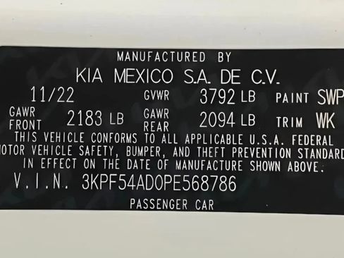 Used 2023 Kia Forte GT-Line w/ GT-Line Technology Package FWD image 22