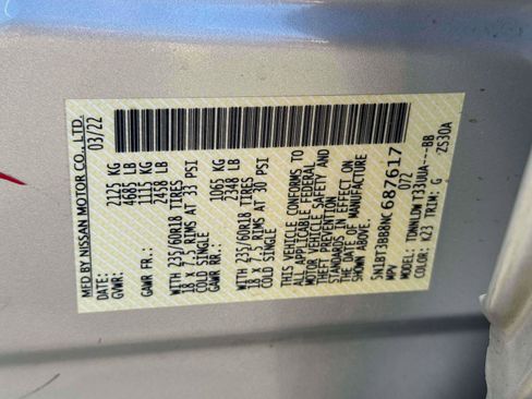 Used 2022 Nissan Rogue SV image 17