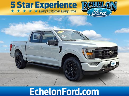 Certified 2023 Ford F150 XLT w/ Equipment Group 302A High AWD/4WD image 1