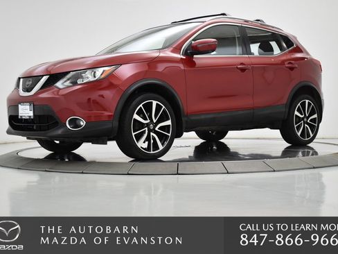 Used 2017 Nissan Rogue Sport SL w/ SL Premium Package image 15
