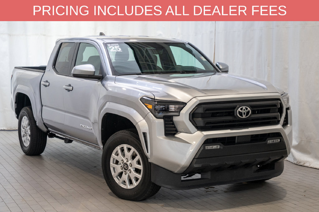 Certified 2025 Toyota Tacoma SR5 AWD/4WD image 1