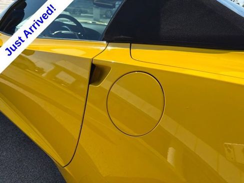 Used 2015 Chevrolet Corvette Stingray Convertible w/ 3LT Preferred Equipment Group RWD image 16