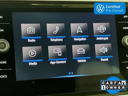 Used 2023 Volkswagen Atlas SE w/ Black Wheel Package AWD/4WD image 15