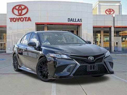 Used 2024 Toyota Camry TRD image 1