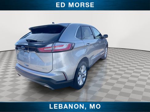 Used 2022 Ford Edge Titanium AWD/4WD image 8
