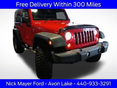 Used 2015 Jeep Wrangler Sport w/ Quick Order Package 24S