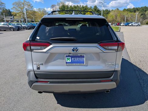 Used 2023 Toyota RAV4 Limited AWD/4WD image 4