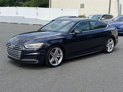 Used 2018 Audi A5 2.0T Premium Plus w/ Premium Plus AWD/4WD image 3