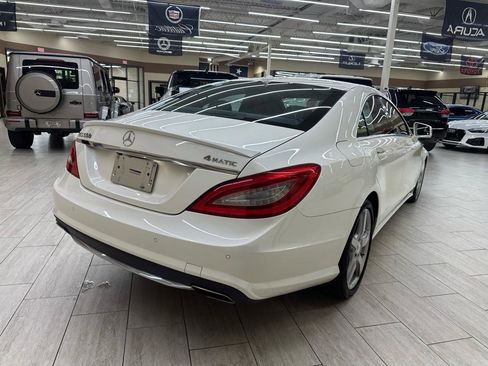 Used 2014 Mercedes-Benz CLS 550 4MATIC w/ Premium 1 Package image 7