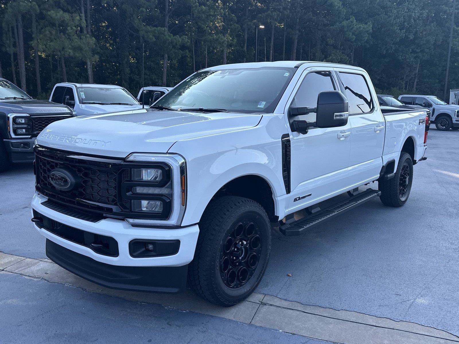 New 2026 Ford F250 Lariat w/ Black Appearance Package AWD/4WD image 3