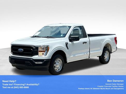 Used 2022 Ford F150 XL w/ Equipment Group 101A High RWD image 1