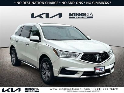 Used 2019 Acura MDX SH-AWD