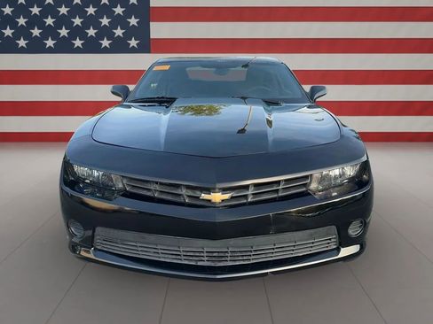 Used 2015 Chevrolet Camaro LS RWD image 2