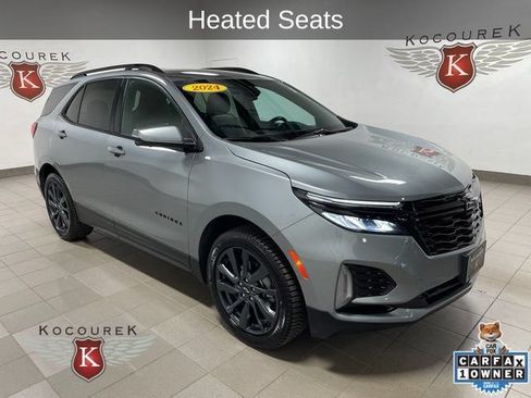 Used 2024 Chevrolet Equinox RS AWD/4WD image 1