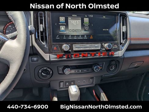 New 2026 Nissan Frontier PRO-4X w/ Pro Premium Package AWD/4WD image 17