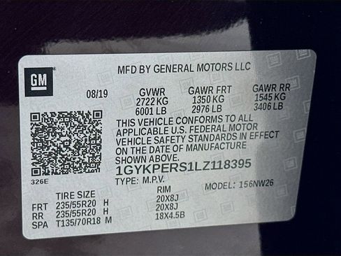 Used 2020 Cadillac XT6 Premium Luxury w/ Platinum Package image 36