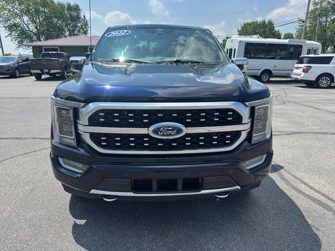 Used 2022 Ford F150 Platinum w/ Equipment Group 701A High AWD/4WD image 6