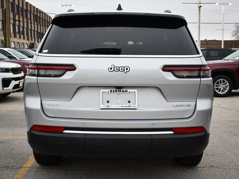 New 2025 Jeep Grand Cherokee L Limited AWD/4WD image 5