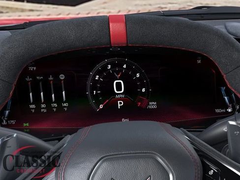 New 2026 Chevrolet Corvette Stingray Premium Conv w/ Z51 Performance Package RWD image 20