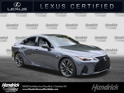 Used 2025 Lexus IS 350 F Sport