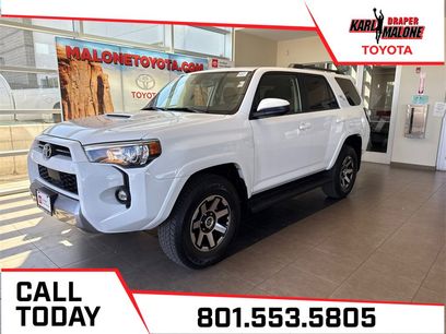 Certified 2024 Toyota 4Runner TRD Off-Road