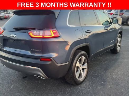 Used 2020 Jeep Cherokee Limited AWD/4WD image 9