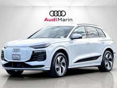 Certified 2025 Audi Q6 e-tron Premium Plus w/ Premium Plus