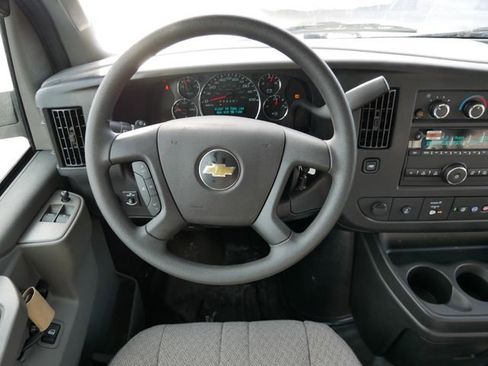 New 2025 Chevrolet Express 3500 w/ Power Convenience Package RWD image 13