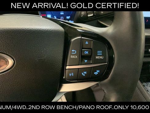 Certified 2025 Ford Explorer Platinum AWD/4WD image 40
