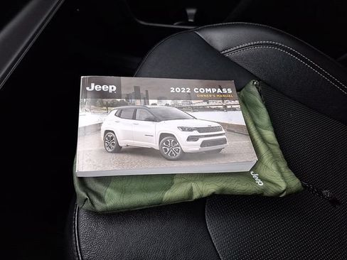 Certified 2022 Jeep Compass High Altitude AWD/4WD image 26