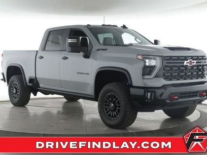 Used 2024 Chevrolet Silverado 2500 ZR2 w/ Technology Package
