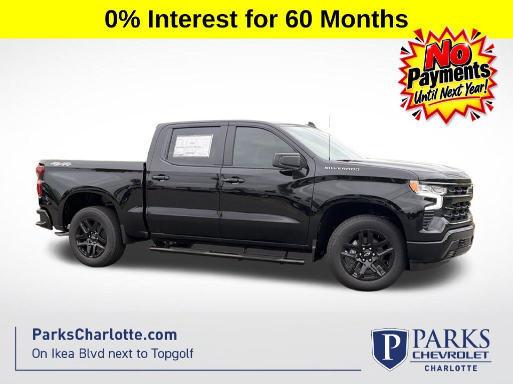 New 2026 Chevrolet Silverado 1500 RST w/ Convenience Package II AWD/4WD image 1
