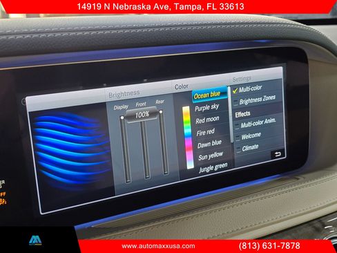 Used 2020 Mercedes-Benz S 560 Sedan image 28