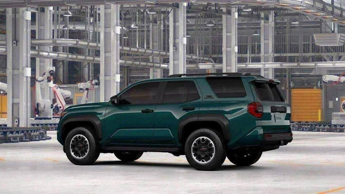 New 2026 Toyota 4Runner TRD Off-Road Premium AWD/4WD image 49