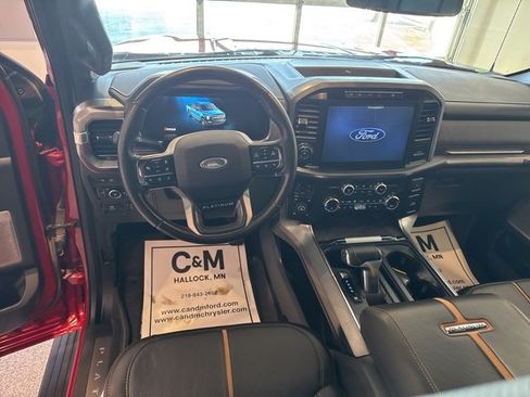 Used 2021 Ford F150 Platinum w/ Equipment Group 701A High image 6