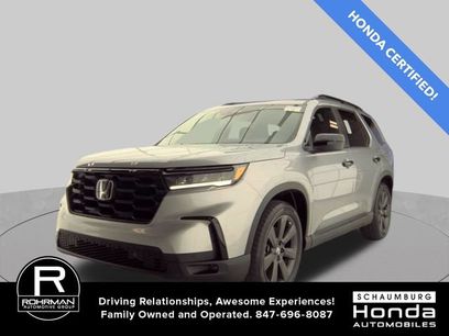 Used 2025 Honda Pilot Sport