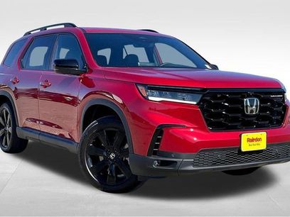 New 2025 Honda Pilot Black Edition