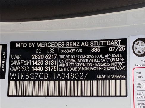 New 2026 Mercedes-Benz S 580 4MATIC Sedan image 17
