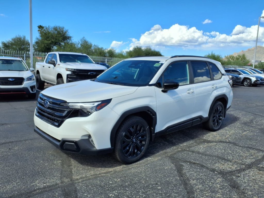 New 2026 Subaru Forester Sport w/ Onyx Edition AWD/4WD image 6